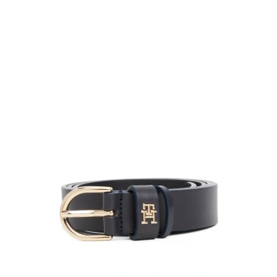 Afbeelding van Tommy Hilfiger Essential Effortless Riem, Dames, Maat: 70, Blue