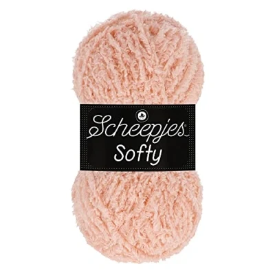 Afbeelding van Scheepjes Softy 50g 486 Roze