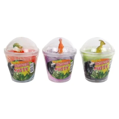 Afbeelding van DinoWorld Putty met Figuur