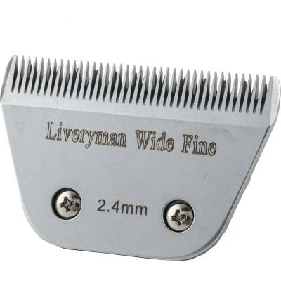 Afbeelding van Liveryman Scheermes Kare Pro 100 cutter &amp; comb Wide 2,4 Fine