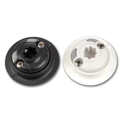 Afbeelding van Railblaza Montagevoet QuickPort voor SUP of Rubberboot wit Zwart