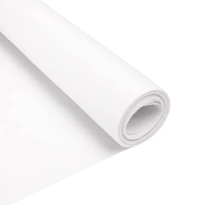 Afbeelding van Realm Opstrijkbaar/smeltbare tussenliggende stof (wit, licht van gewicht 75cm x 1 meter)