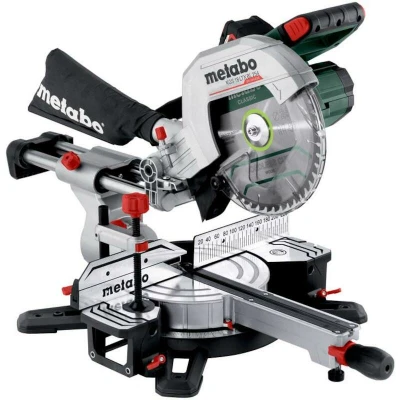 Afbeelding van Metabo 614254650 Accu kapzaag Incl. 2 accus, lader 254 mm 30