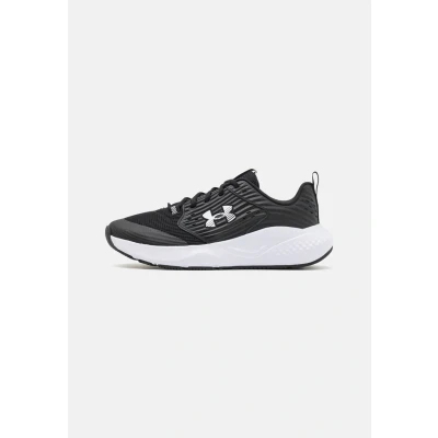 Afbeelding van Under Armour Charged Commit TR 4 Unisex Trainingsschoen, Maat: 40.5, Black Leer en textiel
