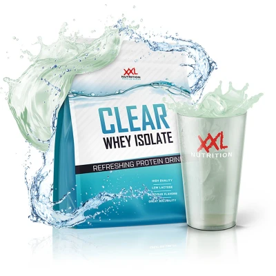Afbeelding van XXL Nutrition Clear Whey Isolate Apple 500 gram