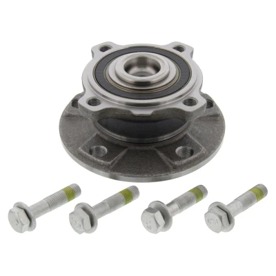 Afbeelding van MAPCO 26666 Wiellagerset Vooras links en rechts Met wielnaaf, ABS sensorring
