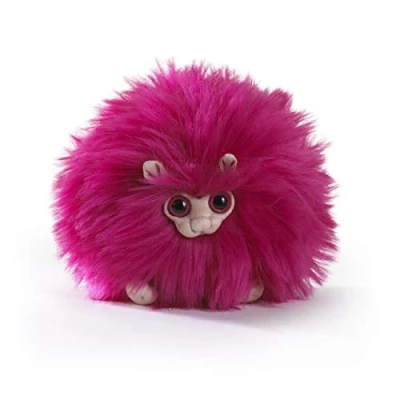 Afbeelding van Noble Collection Harry Potter Pink Pygmy Puff Knuffel 15 cm