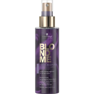 Afbeelding van Schwarzkopf BlondMe Cool Blondes Neutralizing Spray Conditioner 150ml