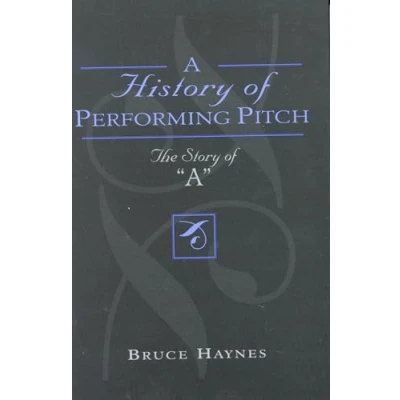 Afbeelding van History Of Performing Pitch