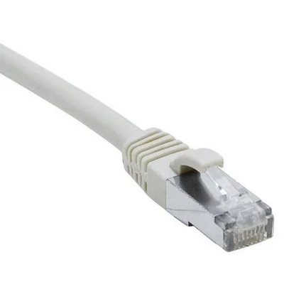 Afbeelding van Connect 20 m Full Copper RJ45 Cat.6a S/FTP LSZH Snagless Patchkabel Grijs