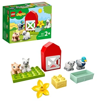 Afbeelding van LEGO Duplo Boerderijdieren Verzorgen 10949