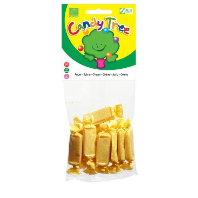 Afbeelding van Candy Tree Roomtoffees Glutenvrij Bio, 75 gram