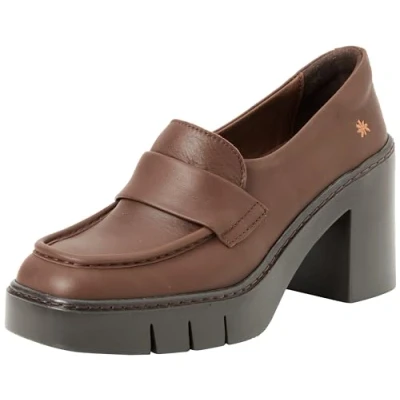Afbeelding van ART 1972 Berna, platform voor dames, Nappa Brown, 36 EU