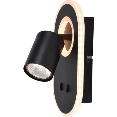 Afbeelding van Brilliant Leuchten Led wandlamp Kimon (1 stuk)