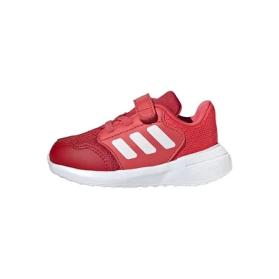 Afbeelding van adidas Performance Tensaur RUN 3.0 EL I Trainingsschoen better scarlet cloud white semi lucid red voor kinderen, Maat: 20 Textiel/ synthetisch