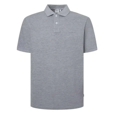 Afbeelding van Pepe Jeans NEW Oliver Poloshirt, Heren, Maat: Medium, Marl grey