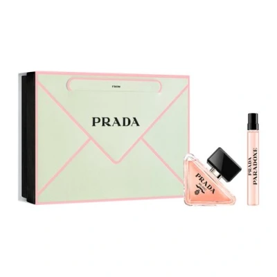Afbeelding van Prada Paradoxe geschenkset eau de toilette 50 ml + mini spray 10
