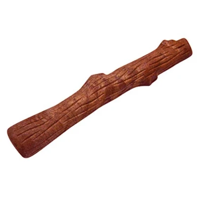 Afbeelding van Petstages Dogwood Alternatief kauwspeeltje voor honden met hout mesquite rood XS