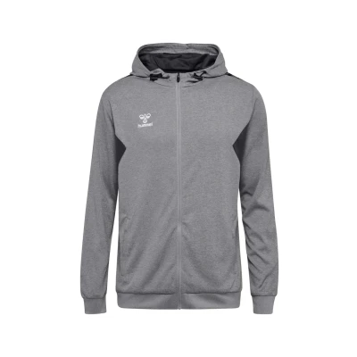 Afbeelding van Hummel Authentic Trainingsvest, Heren, Maat: XXL, Grey melange