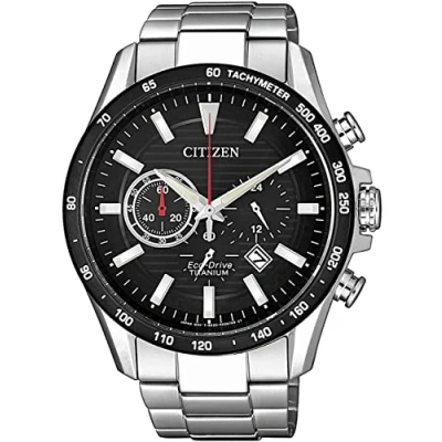 Afbeelding van Citizen herenhorloge Zilverkleurig CA4444 82E
