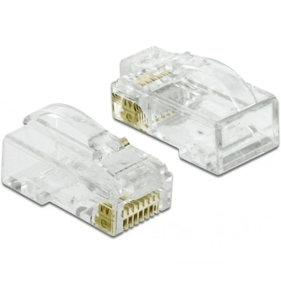 Afbeelding van RJ45 stekker 20 stuks Cat6