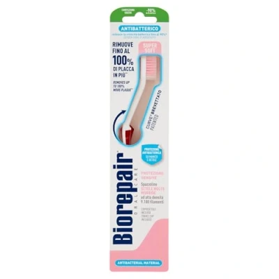 Afbeelding van Biorepair Spazzolino Curve Protezione Gengive Setole Molto Morbide 1 Pezzo