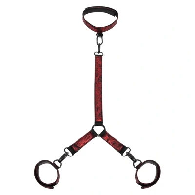 Afbeelding van Fifty Shades of Grey Halsband en Handboeien GRATIS TOY bij iedere bestelling v.a. 40,