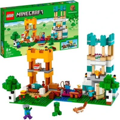 Afbeelding van Lego Minecraft 21249 Bouwdoos 4.0 1 stuk