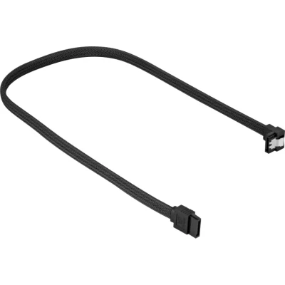 Afbeelding van Sharkoon SATA 3 kabel 0,3 m Zwart 7 pin