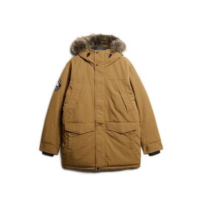 Afbeelding van Superdry Everest Winterjas, Heren, Maat: XL, Kangaroo brown