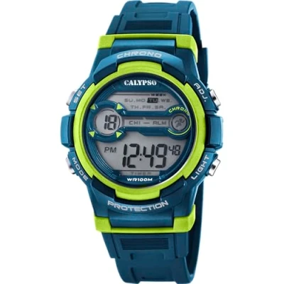 Afbeelding van CALYPSO WATCHES Chronograaf Digital Crush, K5808/3