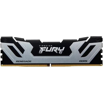 Afbeelding van 24GB 8800MT/s DDR5 CL42 CUDIMM FURY Renegade Silver