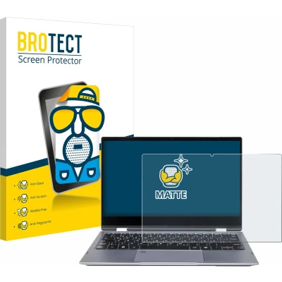 Afbeelding van BROTECT Screenprotector voor Wortmann Terra Mobile 360 13U Folie Beschermfolie matte