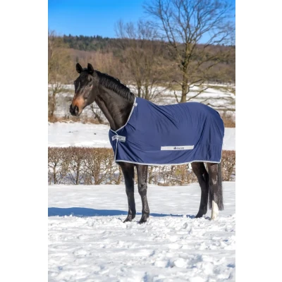 Afbeelding van Zweetdeken Bucas Select Power Cooler blauw Bovenlengte: 115 cm &amp; Onderlengte: 152
