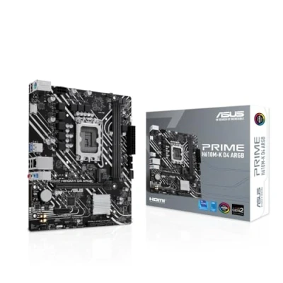 Afbeelding van Moederbord Intel ASUS PRIME H610M K D4 ARGB