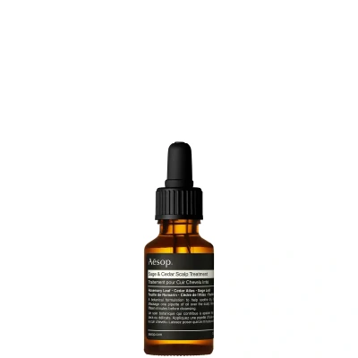 Afbeelding van Aesop Sage &amp; Cedar Scalp Treatment 25 ml