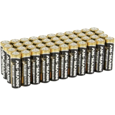 Afbeelding van Ansmann LR06 Mignon (AA) Batterie Alkali Mangan 1.5V 44St.