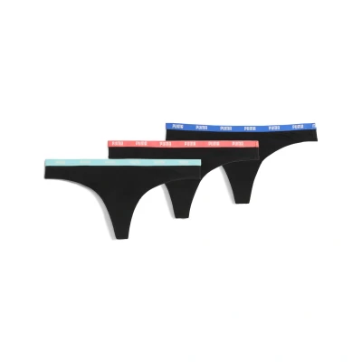 Afbeelding van PUMA String voor Dames, Zwart, Maat 5