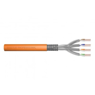 Afbeelding van Digitus DK 1743 VH 1 100m Cat7 S/FTP (S STP) Oranje netwerkkabel