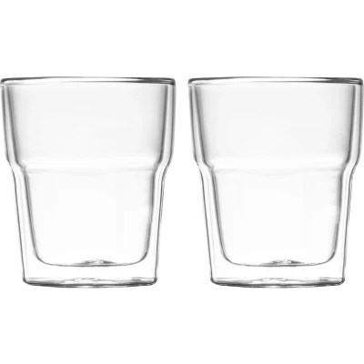 Afbeelding van Gusta Espressoglas &quot;;Chantilly&quot;; Set van 2, 100ml
