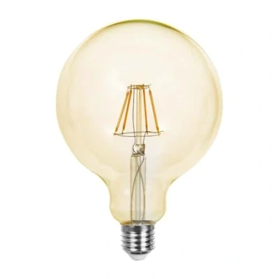 Afbeelding van V TAC VT 2153 N LED Lampen G125 Bol E27 IP20 Amber 12 Watt 1350 Lumen 2200K 2 Jaar