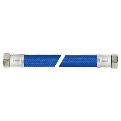Afbeelding van Bonfix flexibele slang EPDM blauw 1&quot; bi.dr. 50 cm