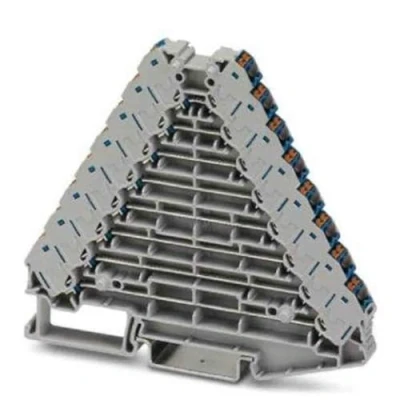 Afbeelding van Phoenix Contact PTRV 8 /BU 3270233 Rangeerverdeler 0.14 mm² 1.50 Grijs 10 stuk(s)