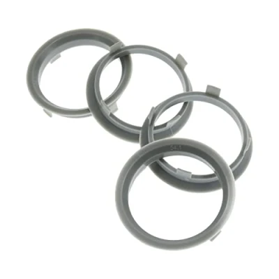 Afbeelding van 4 x centreerringen, 76,0 57,1 mm, zwart, velgenringen, compatibel met subtiele AEZ Dotz EnzoToyota Mazda, o.a.