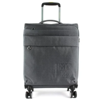 Afbeelding van Mandarina Duck dames mt 20 portemonnees, staal, 40x55x20(LxHxW), Koffer en rolkoffer