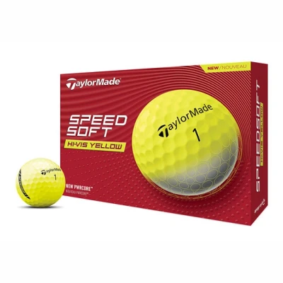 Afbeelding van TaylorMade TM24 SpeedSoft YLW GLB dz
