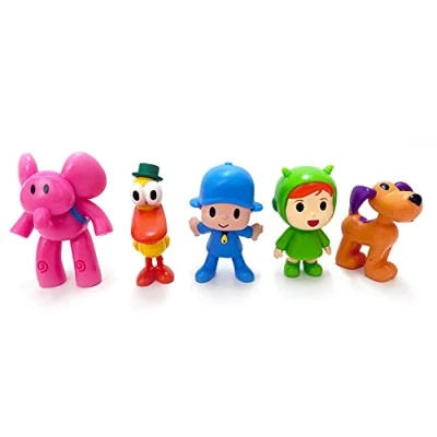 Afbeelding van Pocoyo Geschenkset Comansi met diverse speelfiguren