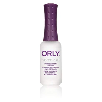 Afbeelding van Orly nagellak Won&#039;t Chip (topcoat) 9 ml