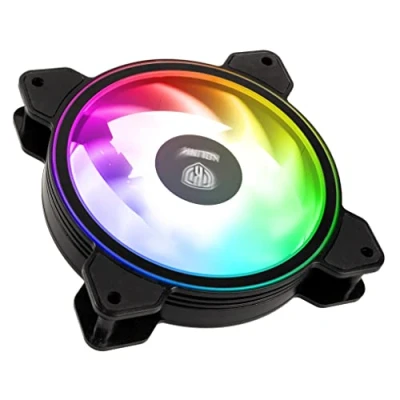Afbeelding van Kolink UMBRA 120mm PC ventilator RGB (b x h d) 120 25 mm