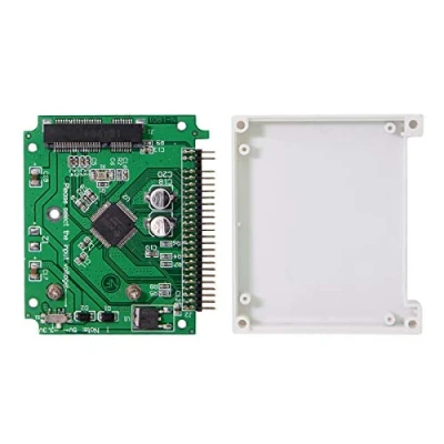 Afbeelding van CY 2,5 inch mSATA IDE 44 pins Low Profile Halfhoge SSD behuizing voor harde schijf notebook laptop